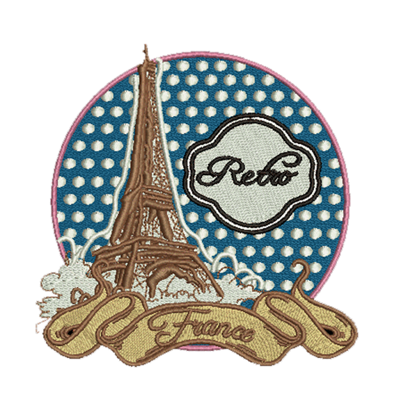 Refro Paris Embroidery
