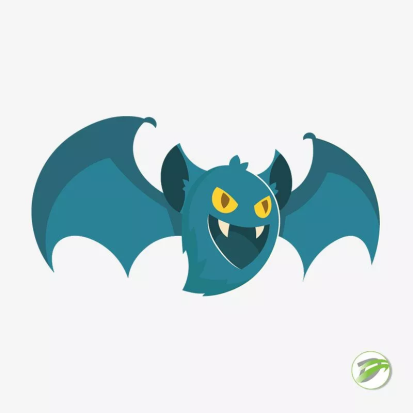 Digit-it | Bat vector design